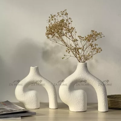 Elart vase blanc