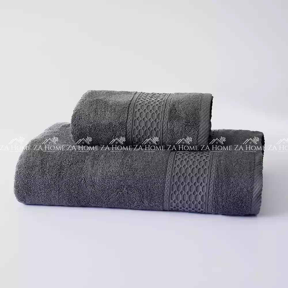 serviette de bain coton bouclette douce