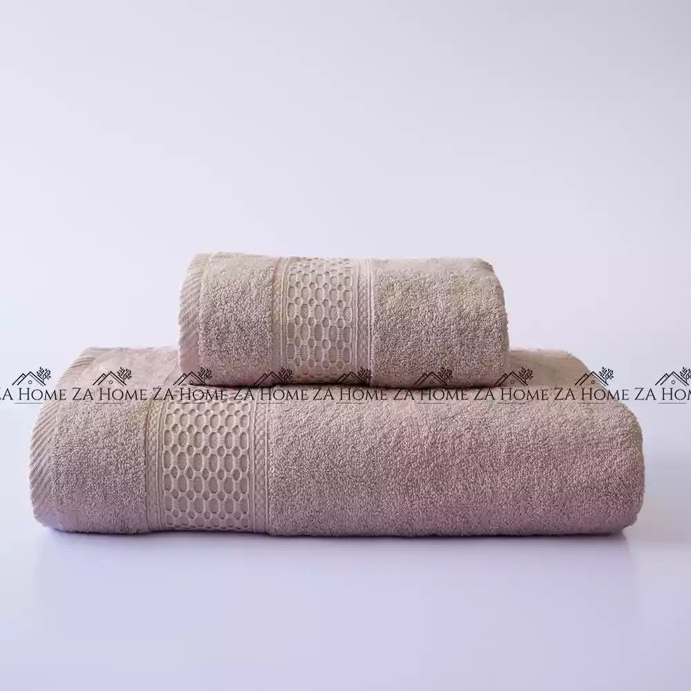 serviette de bain coton bouclette douce