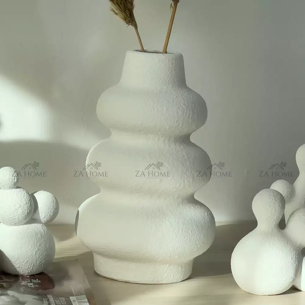 vase wave céramique