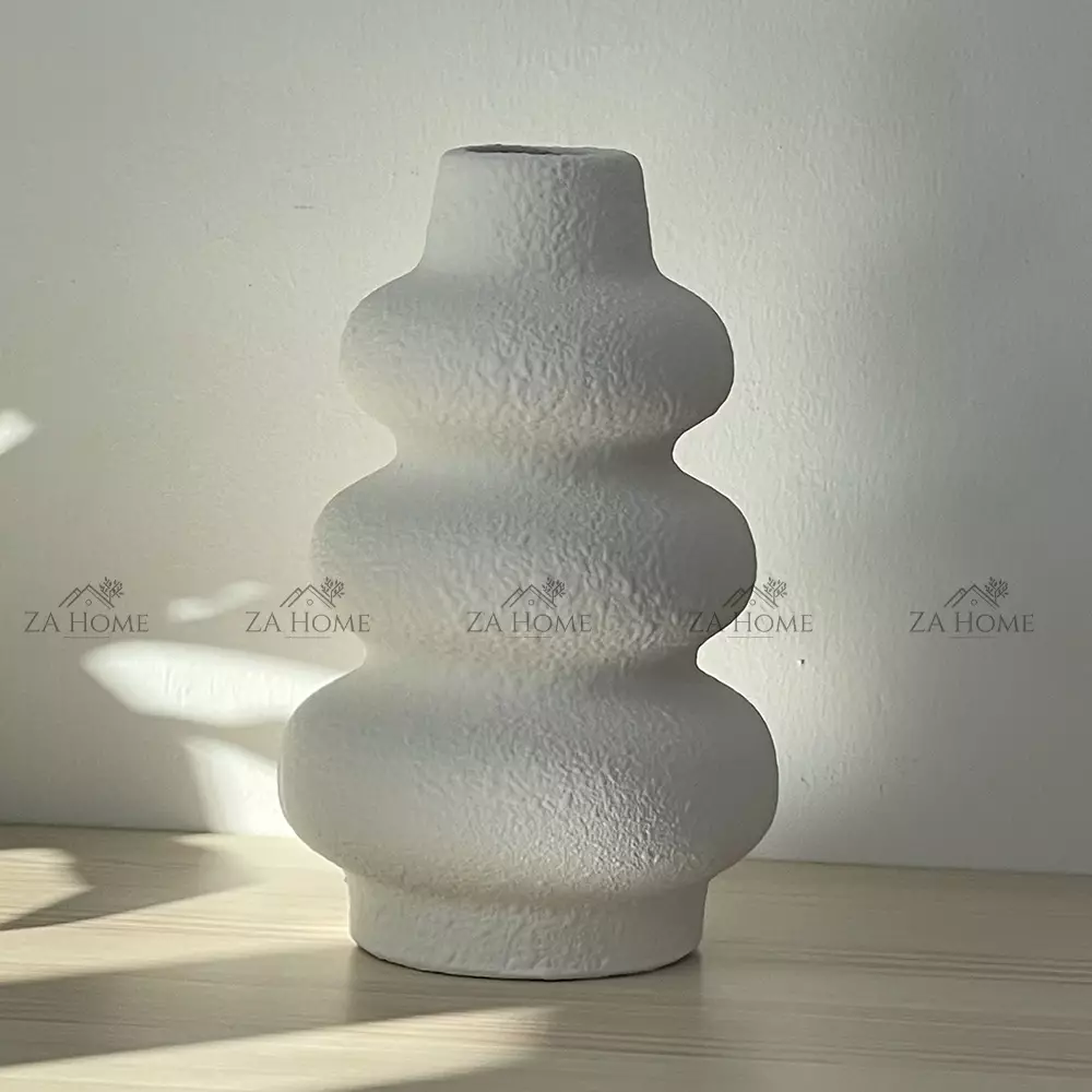 vase wave céramique