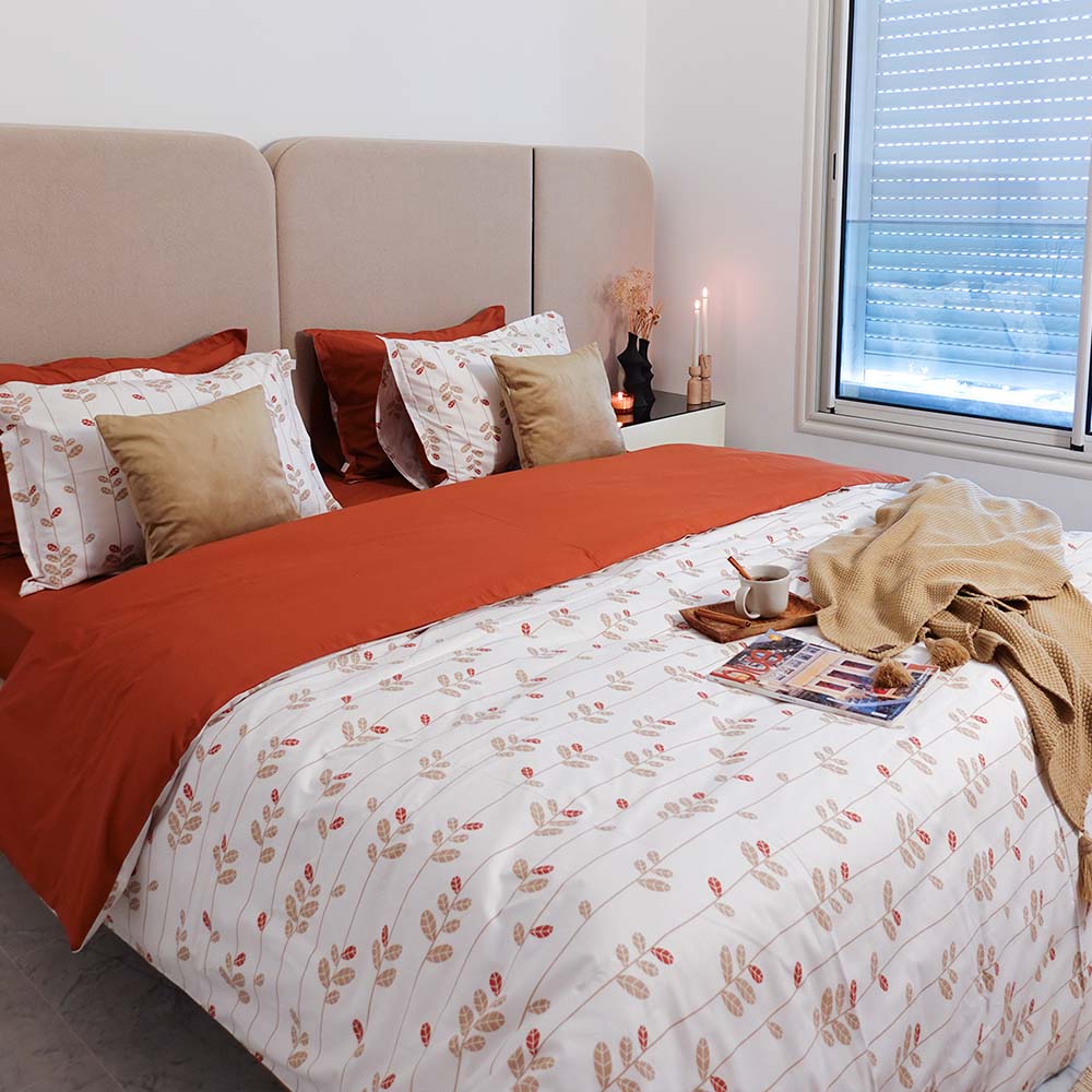 Housse de couette coton tunisie