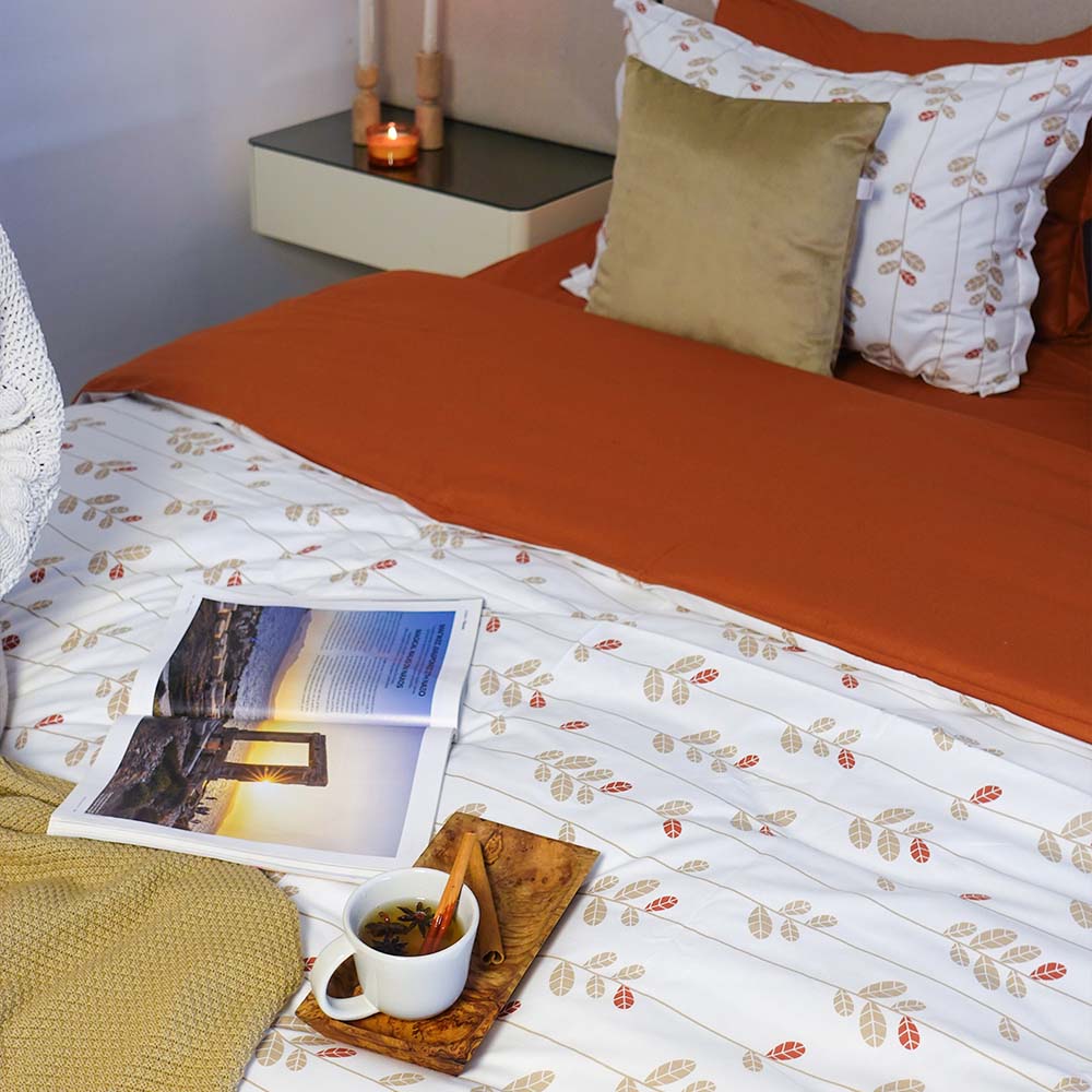 Housse de couette coton tunisie