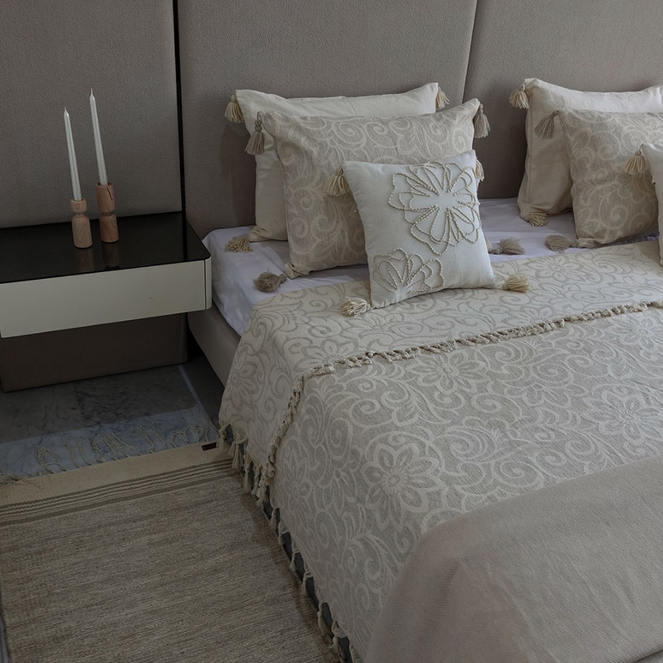 Couvre lit conton lin cotoné tunisie 4 Couvre lit conton lin cotoné tunisie