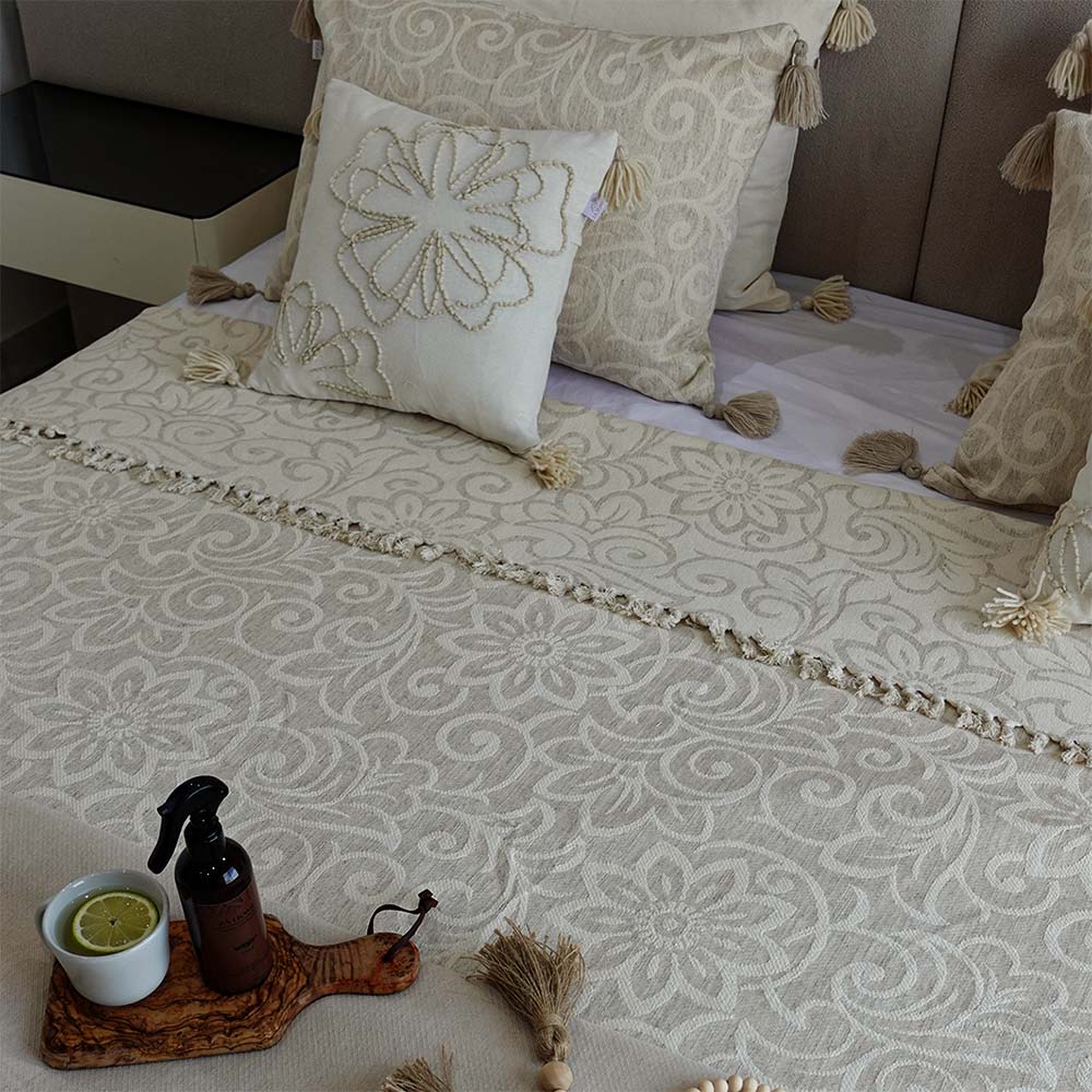 Couvre lit conton lin cotoné tunisie 6 Couvre lit conton lin cotoné tunisie