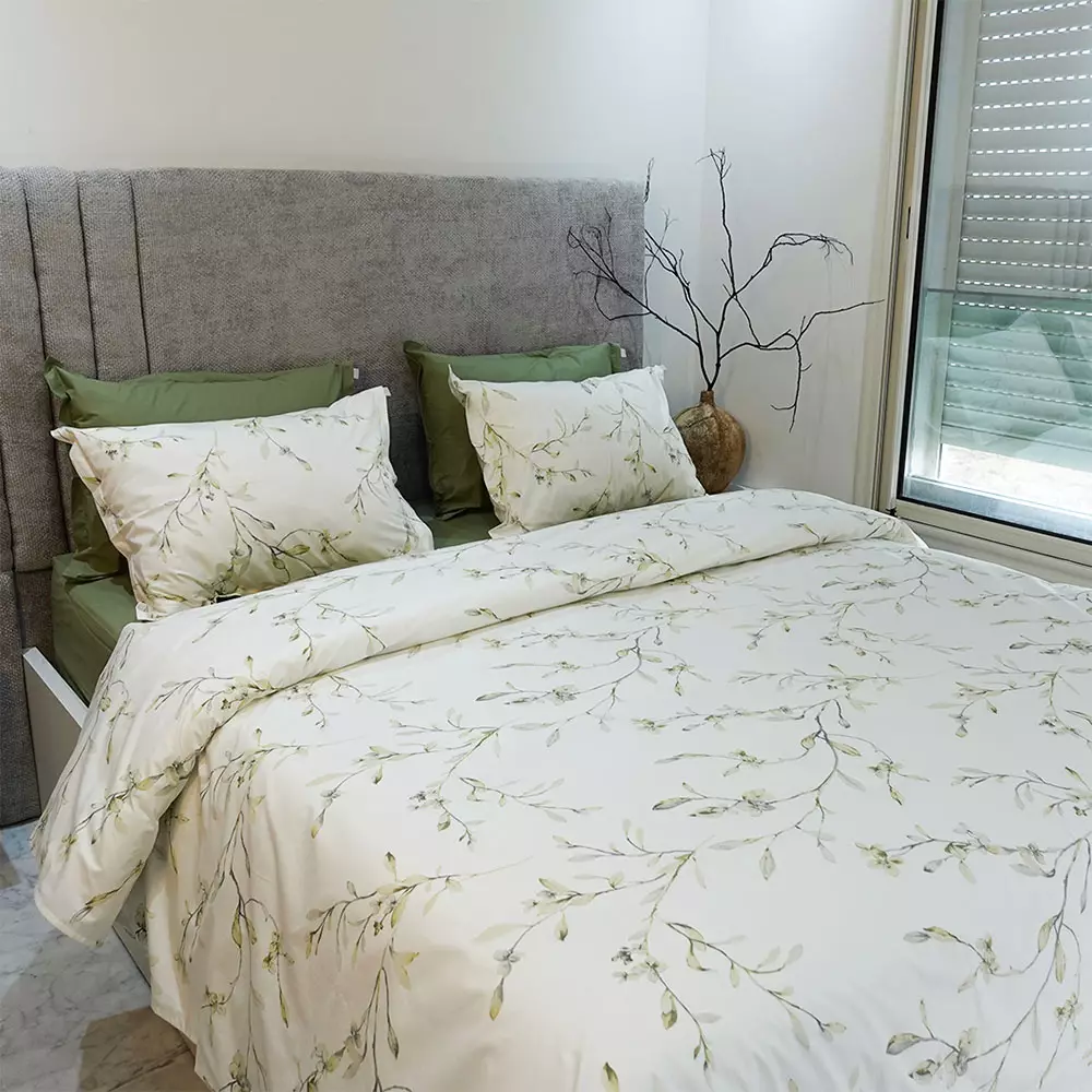 Housse de couette coton parure 4