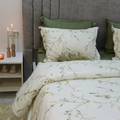 Housse de couette coton parure 4